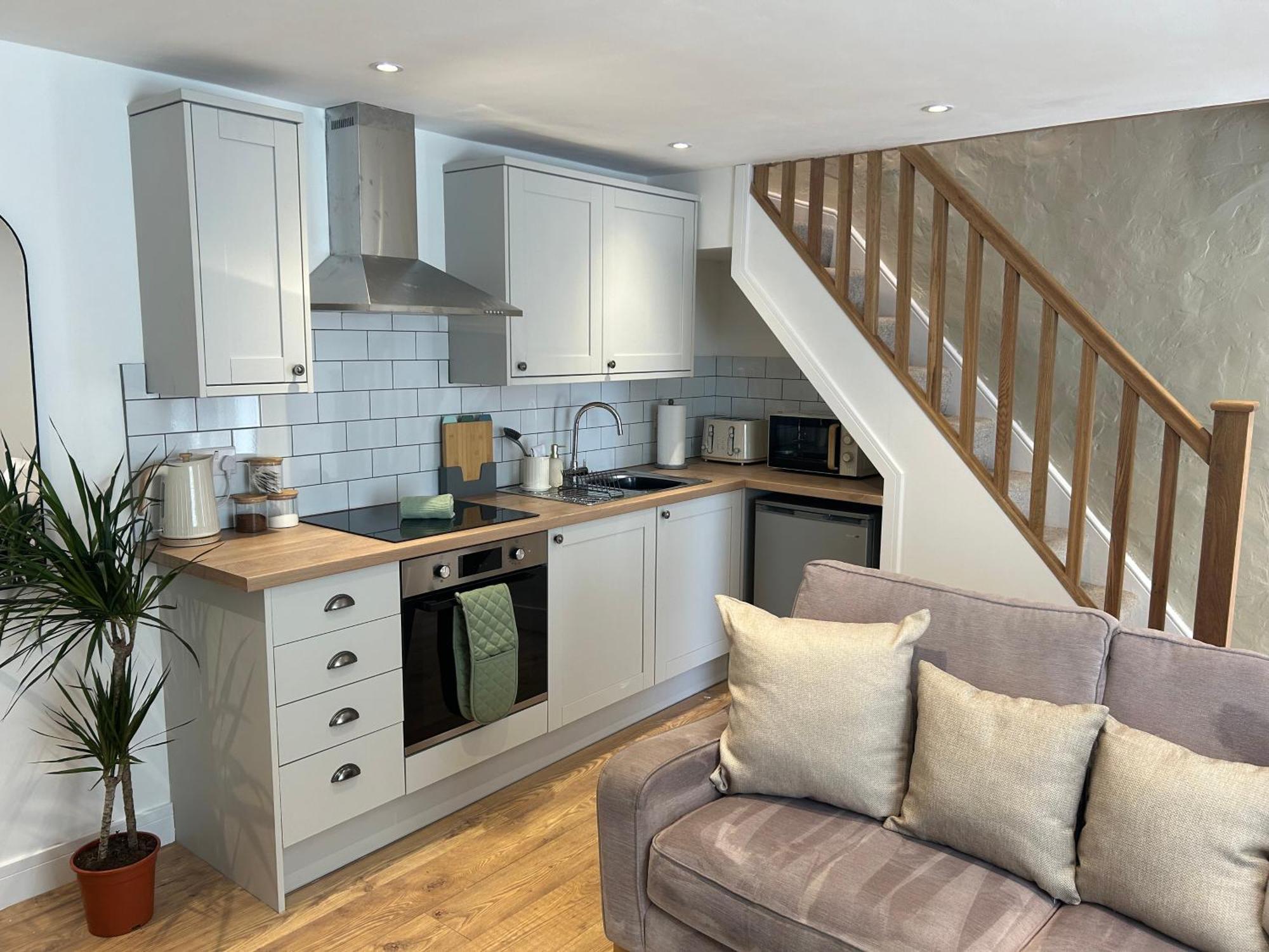 Cosy Modern Miners Cottage Llanllechid Bagian luar foto