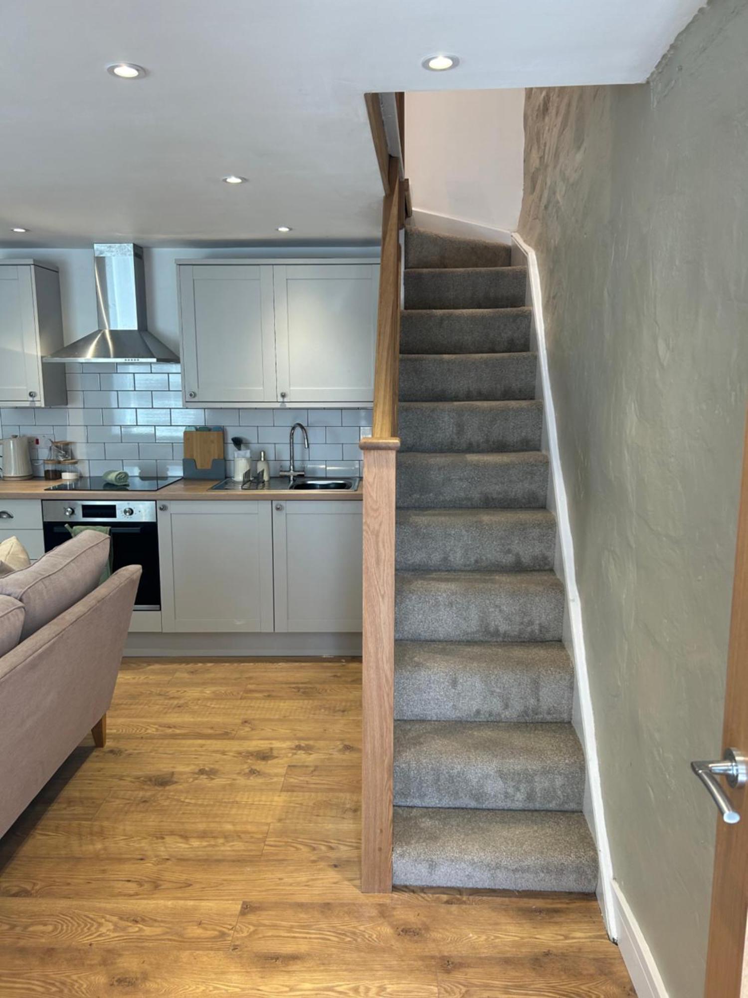 Cosy Modern Miners Cottage Llanllechid Bagian luar foto