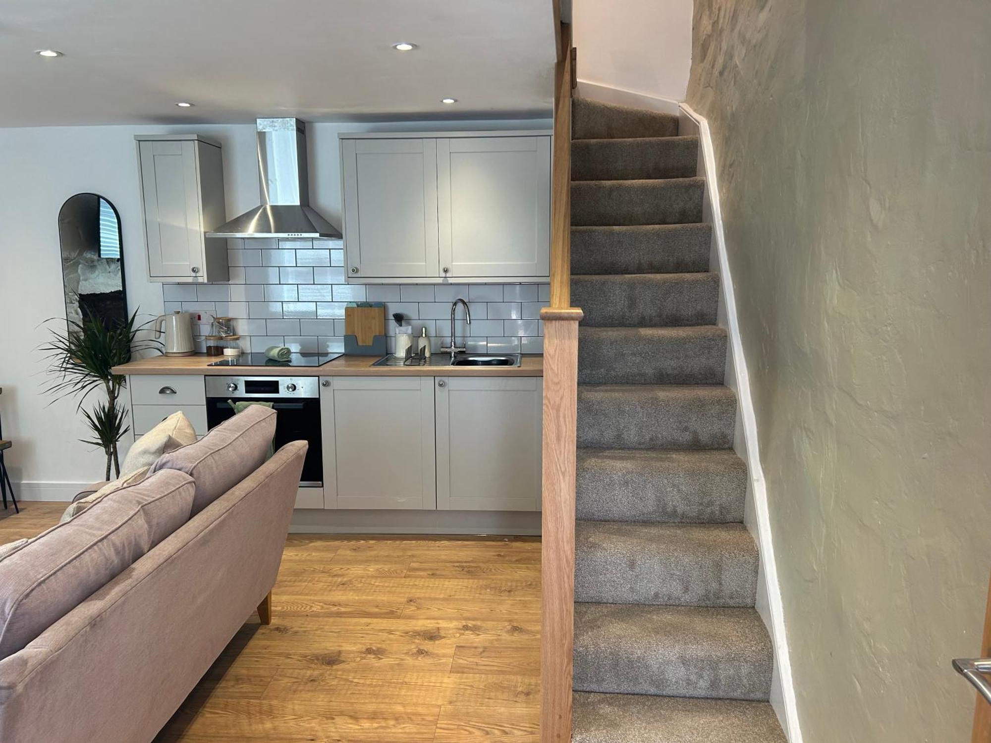 Cosy Modern Miners Cottage Llanllechid Bagian luar foto