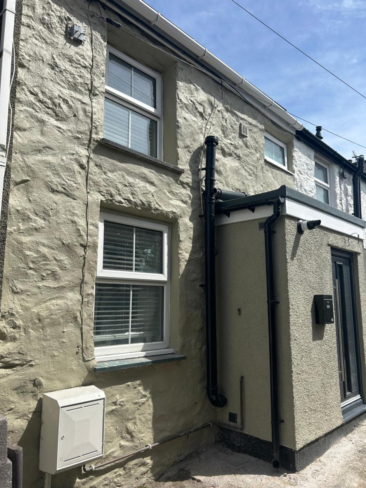 Cosy Modern Miners Cottage Llanllechid Bagian luar foto